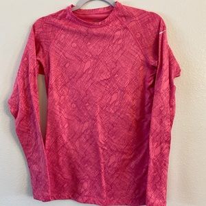 Nike Combat Pro Fleece Lined Longsleeve